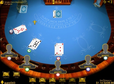 Black jack game for free