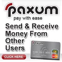Deposit to your gamble account through Paxum